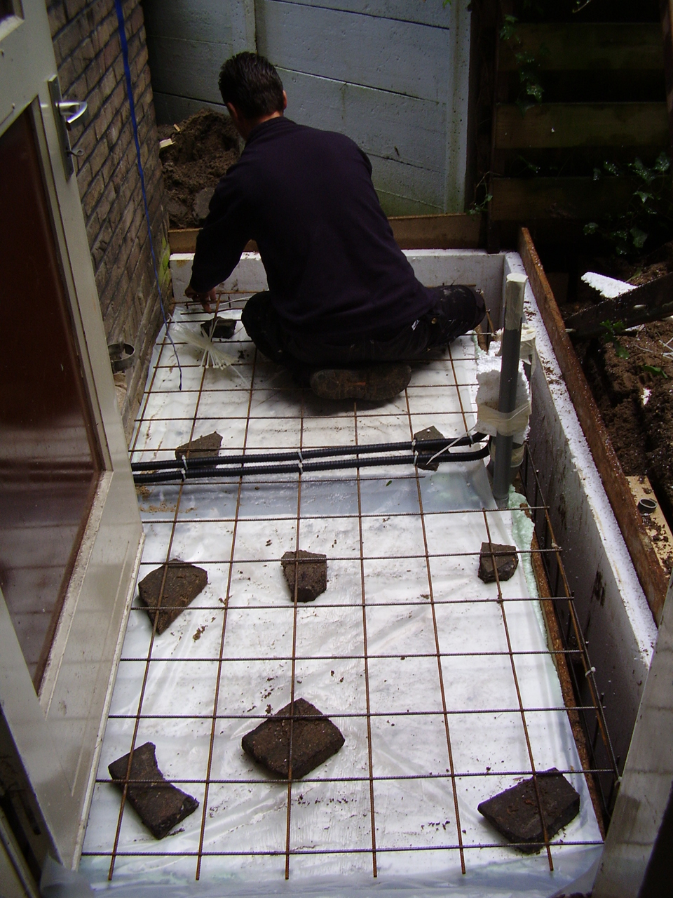 Keuken aanbouw in tuindorp